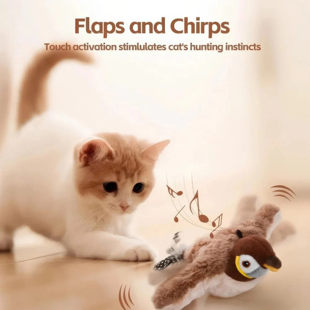Purrsuit™ Interactive Bird Toy