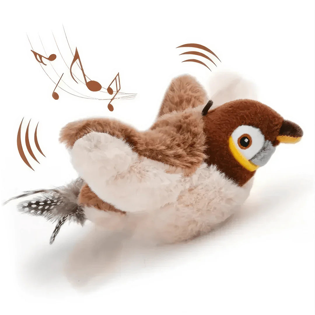 Purrsuit™ Interactive Bird Toy