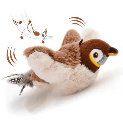 Purrsuit™ Interactive Bird Toy