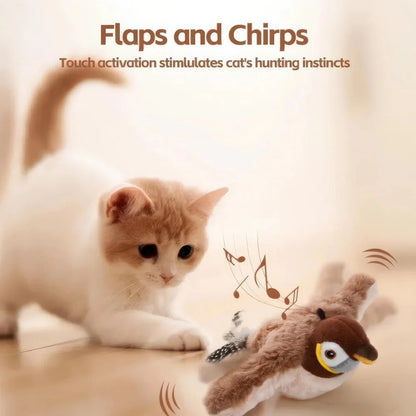 Purrsuit™ Interactive Bird Toy