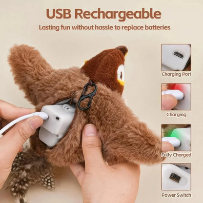 Purrsuit™ Interactive Bird Toy